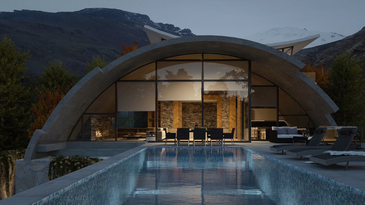 SHEMSHAK -SEPIDESTAN -VILLA -2