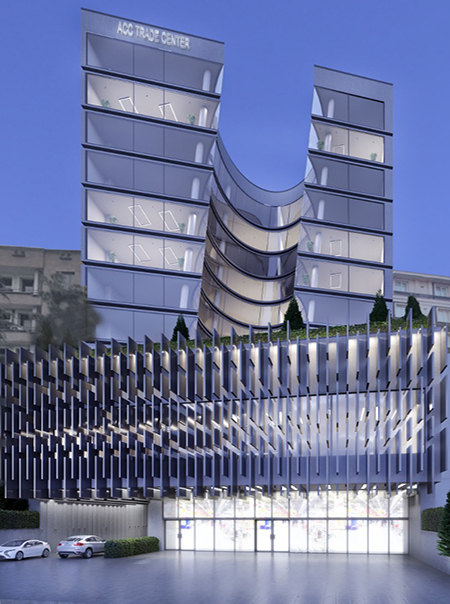 A.c.c trade center project