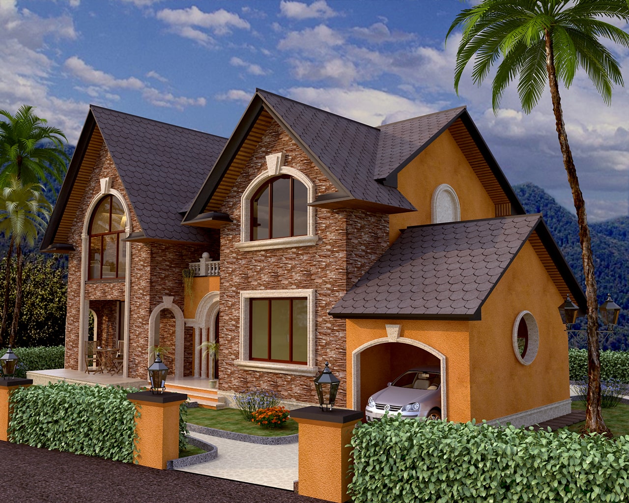 VILLA - NAMAK AB RUD