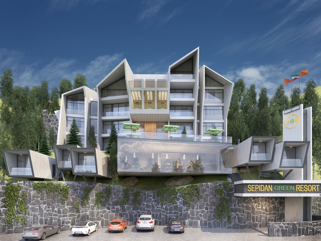 SEPIDAN GREEN RESORT 